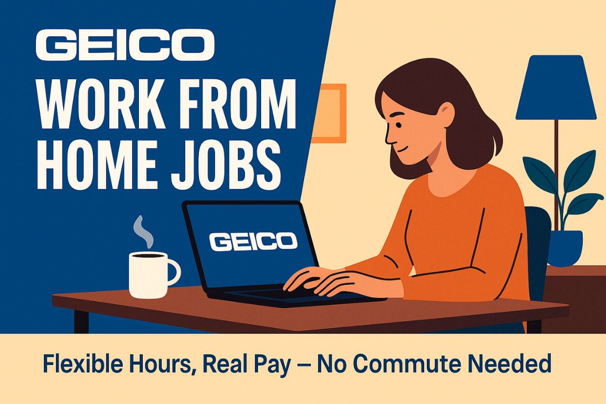 Geico work from home jobs