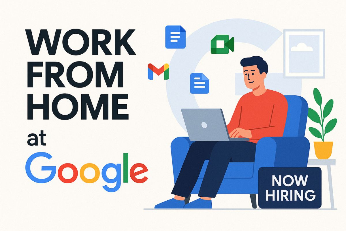 Google work from home jobs